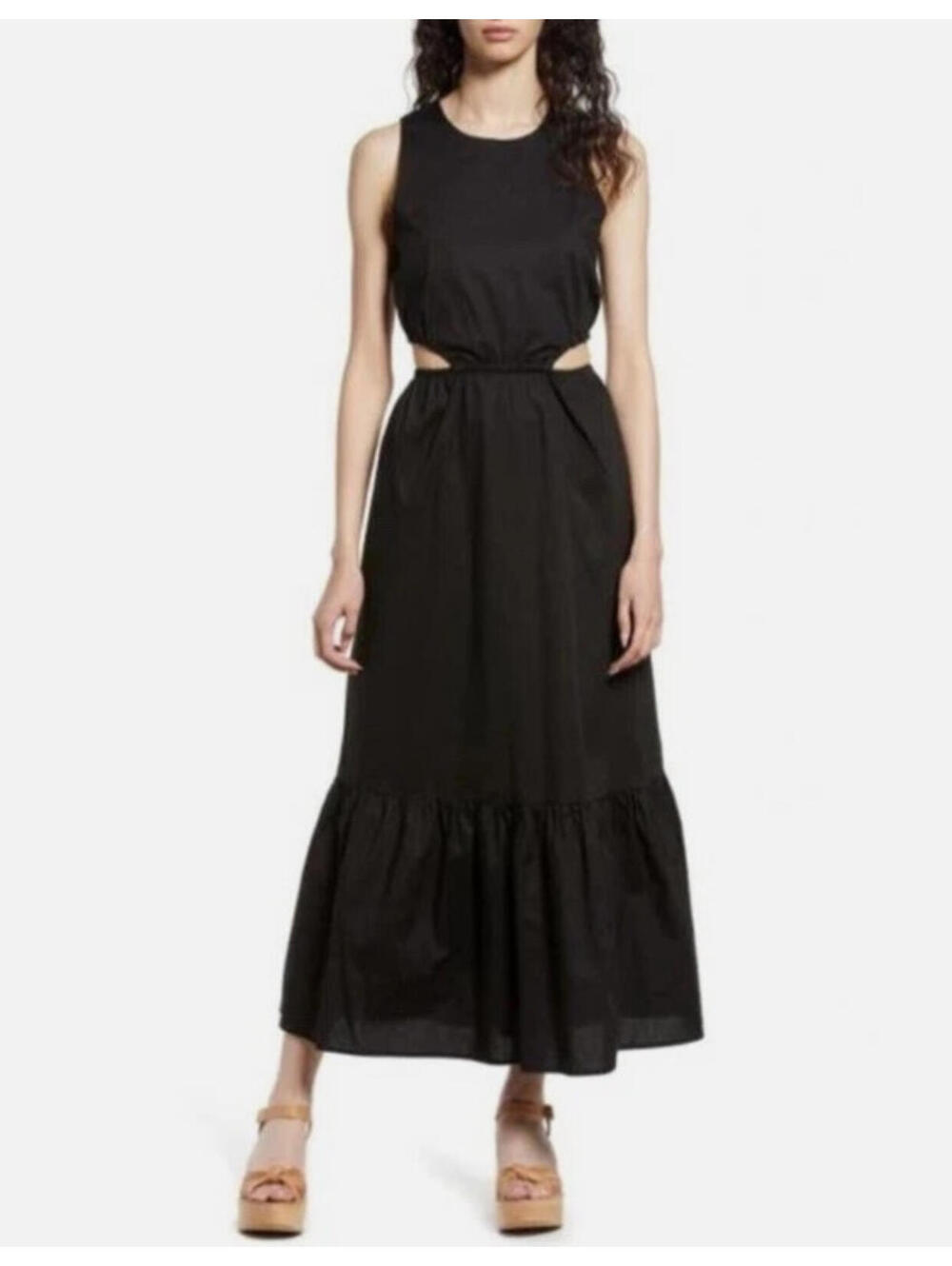 WAYF Side Cutout Dress, SZ L, $150, NWT, #2361